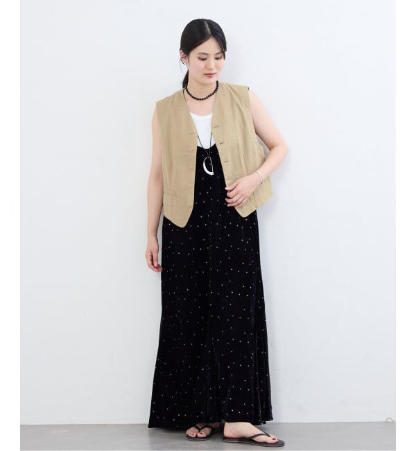 IENA「《予約》BLACK コットンチノジレ」|その他|