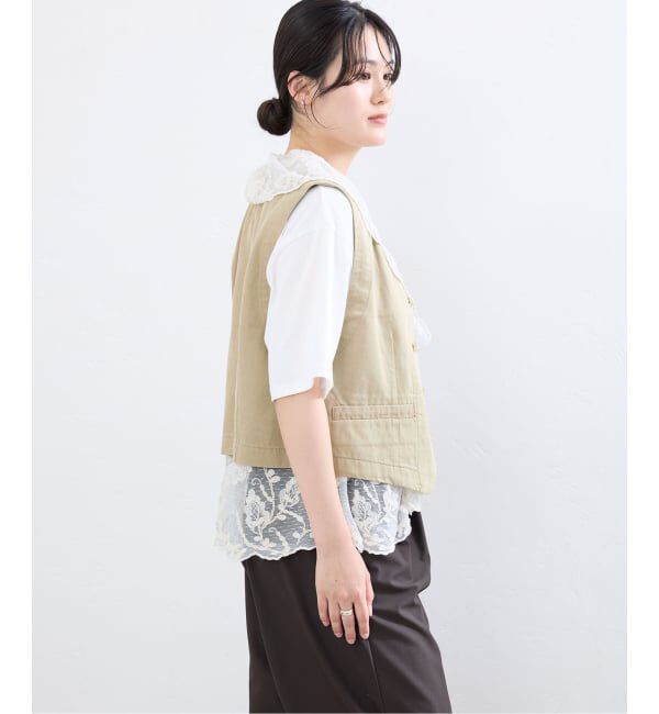 IENA「《予約》BLACK コットンチノジレ」|その他|