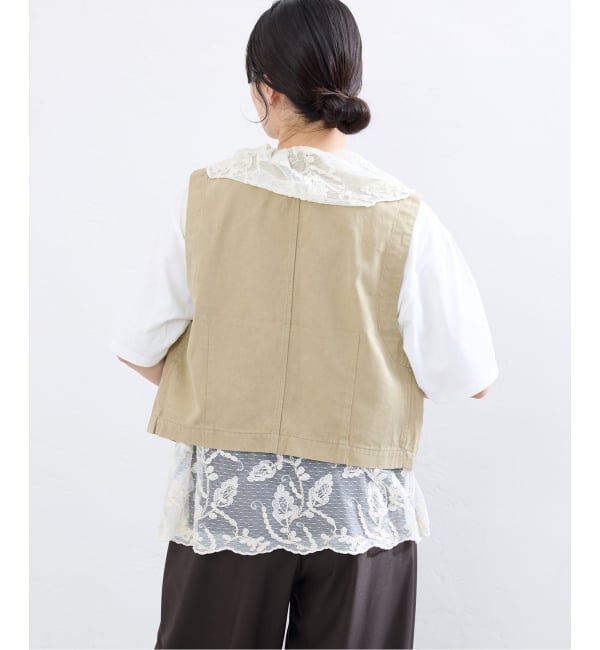 IENA「《予約》BLACK コットンチノジレ」|その他|
