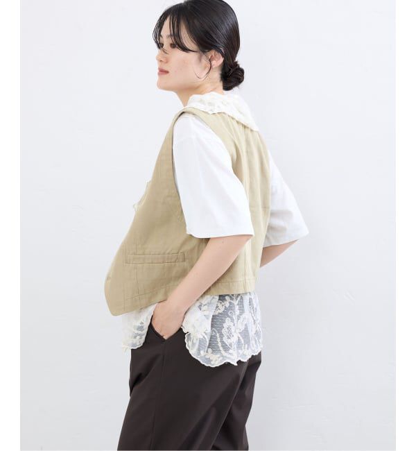 IENA「《予約》BLACK コットンチノジレ」|その他|