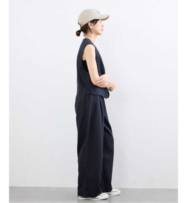 IENA「《予約》BLACK コットンチノジレ」|その他|