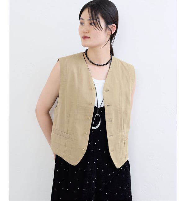 IENA「《予約》BLACK コットンチノジレ」|その他|