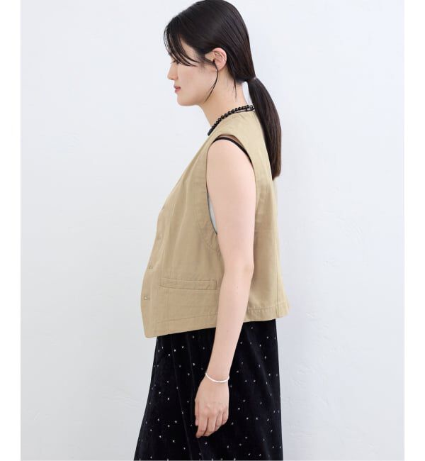 IENA「《予約》BLACK コットンチノジレ」|その他|