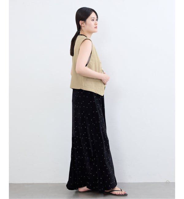 IENA「《予約》BLACK コットンチノジレ」|その他|