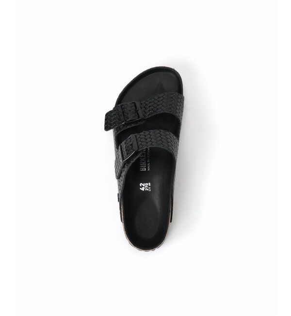 EDIFICE「BIRKENSTOCK (ビルケンシュトック) 限定 ARIZONA WOVEN EMBOSS」|サンダル|