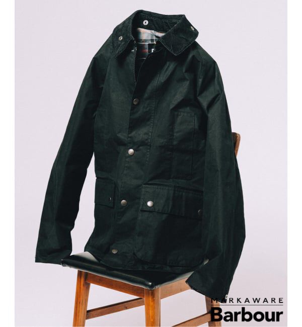 EDIFICE「Barbour for MARKAWARE & EDIFICE 別注 BEDALE/ビデイル」|その他|ブラック
