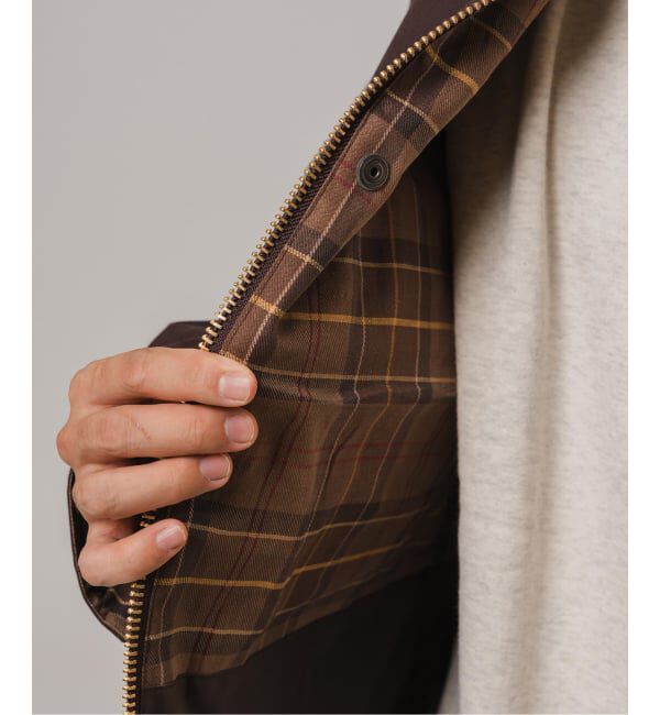 EDIFICE「Barbour for MARKAWARE & EDIFICE 別注 BEDALE/ビデイル」|その他|