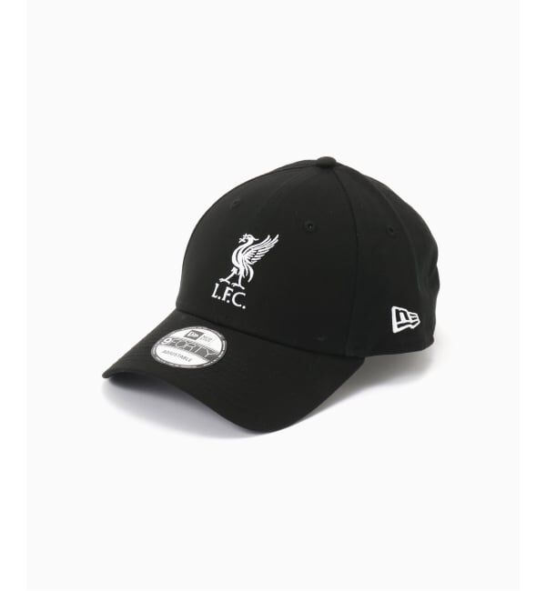 Liverpool FC「【NEW ERA / ニューエラ】LFC NE 9FORTY LIVERBIRD」|キャップ・キャスケット|ブラック