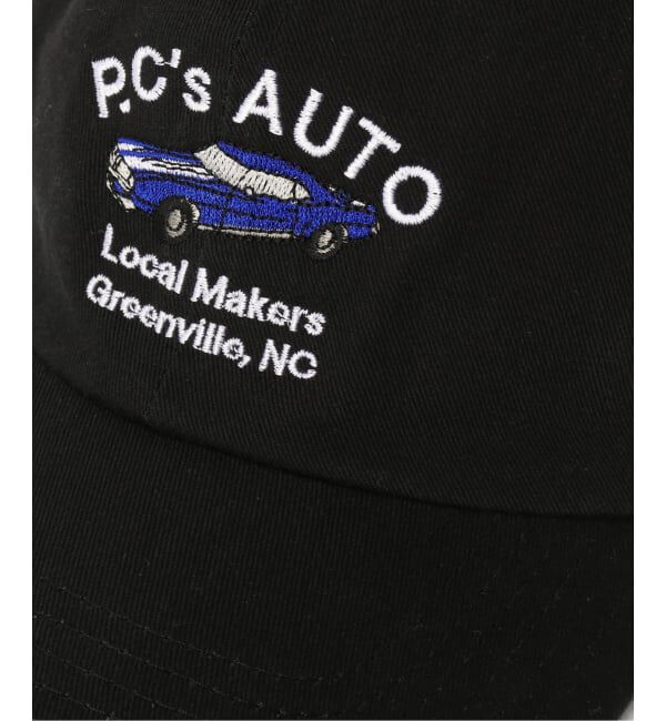 journal standard L'essage「【PARROTT CANVAS/パロットキャンバス】PC Cap-Twill"Car"：キャップ」|キャップ・キャスケット|