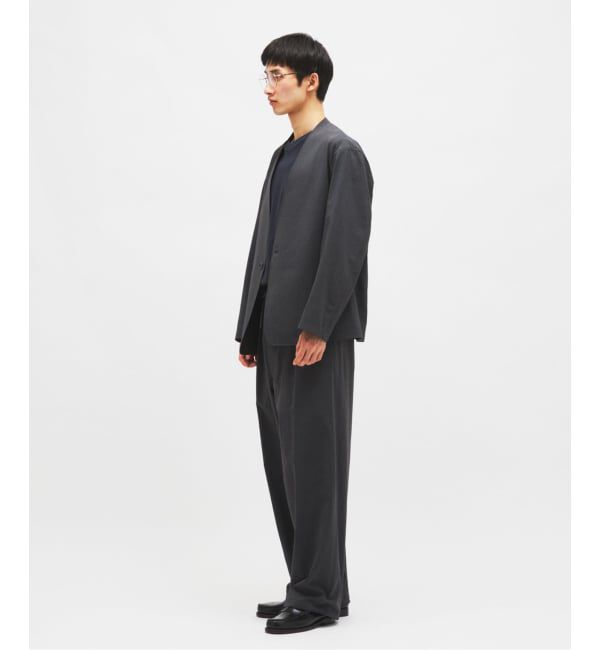 JOURNAL STANDARD「EVALET / エバレット ST ノーカラー ジャケット "セットアップ着用可能"」|その他|