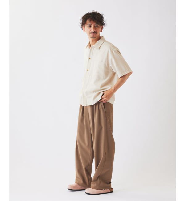 JOURNAL STANDARD relume「TRトロ オーバーパンツ」|スラックス|
