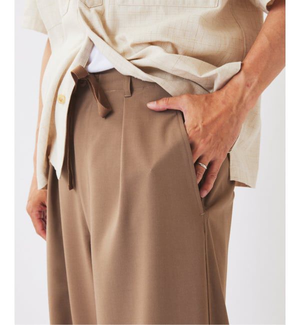 JOURNAL STANDARD relume「TRトロ オーバーパンツ」|スラックス|