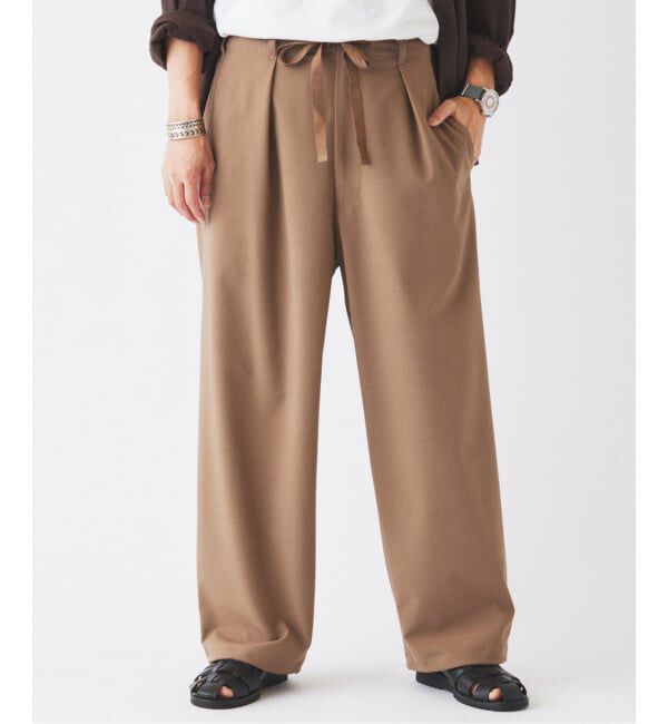 JOURNAL STANDARD relume「TRトロ オーバーパンツ」|スラックス|