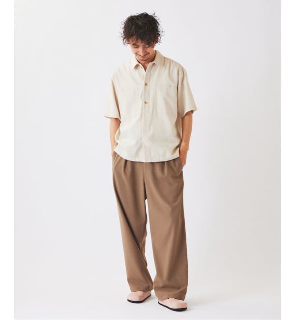 JOURNAL STANDARD relume「TRトロ オーバーパンツ」|スラックス|
