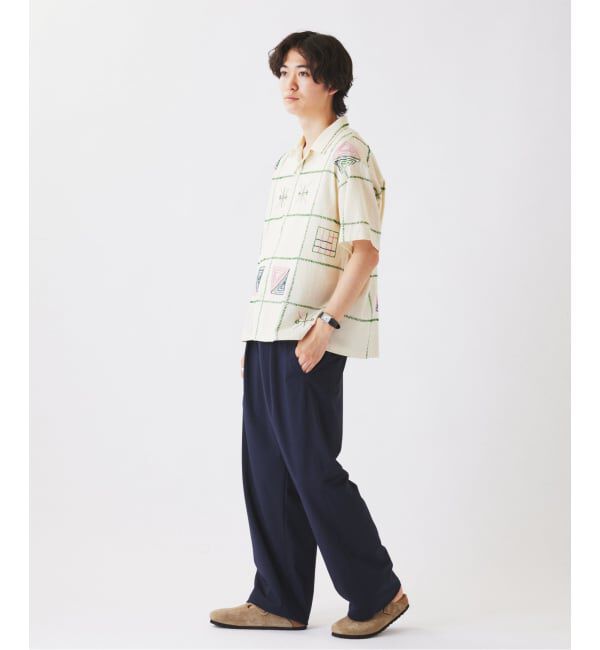 JOURNAL STANDARD relume「TRトロ オーバーパンツ」|スラックス|