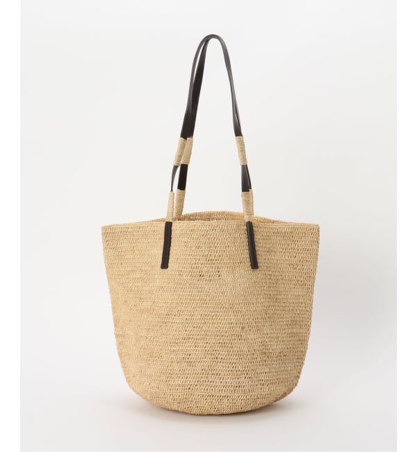 JOURNAL STANDARD「【MADE IN MADA /メイドインマダ】ALICE M LEATHER STRAP BAG」|かごバッグ|
