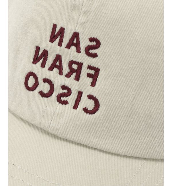 JOURNAL STANDARD「別注【J.J.Mercer / ジェイジェイマーサー】 LOGO CAP」|キャップ・キャスケット|