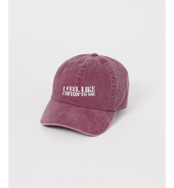 JOURNAL STANDARD「別注【J.J.Mercer / ジェイジェイマーサー】 LOGO CAP」|キャップ・キャスケット|