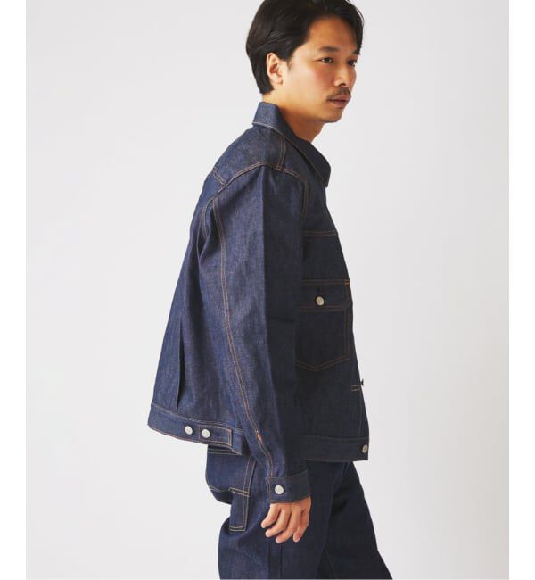 JOURNAL STANDARD relume「《予約》Levi&rsquo;s(R) / リーバイス(R) 別注 TYPE２リジッド トラッカージャケット」|デニムジャケット|