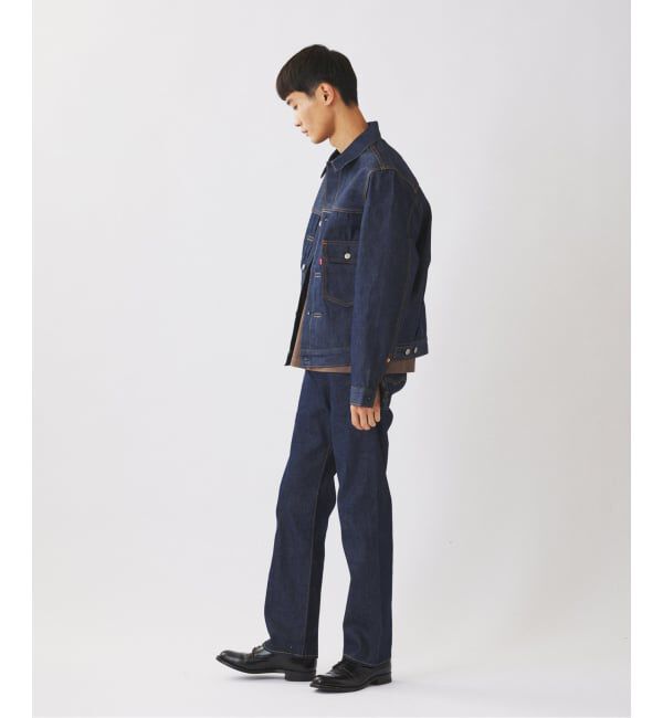 JOURNAL STANDARD relume「《予約》Levi&rsquo;s(R) / リーバイス(R) 別注 TYPE２リジッド トラッカージャケット」|デニムジャケット|