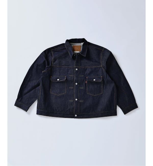 JOURNAL STANDARD relume「《予約》Levi&rsquo;s(R) / リーバイス(R) 別注 TYPE２リジッド トラッカージャケット」|デニムジャケット|