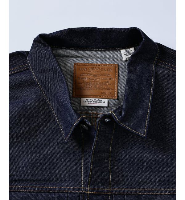 JOURNAL STANDARD relume「《予約》Levi&rsquo;s(R) / リーバイス(R) 別注 TYPE２リジッド トラッカージャケット」|デニムジャケット|