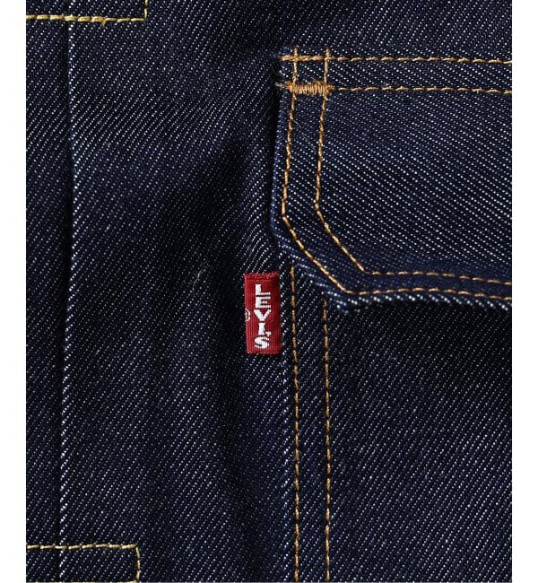 JOURNAL STANDARD relume「《予約》Levi&rsquo;s(R) / リーバイス(R) 別注 TYPE２リジッド トラッカージャケット」|デニムジャケット|