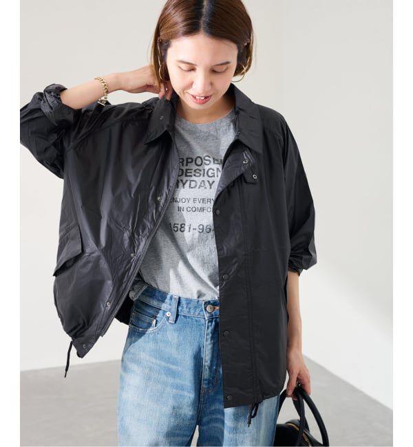FRAMeWORK「Barbour/バブアー transport uv showerproof jacket」|その他|ブラック