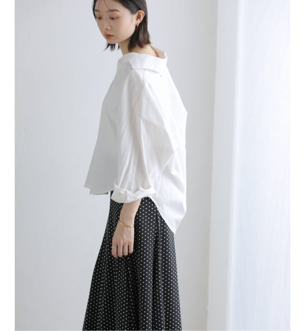  「【洗える】TICCA/ティッカ スキッパーシャツ」|シャツ・ブラウス|