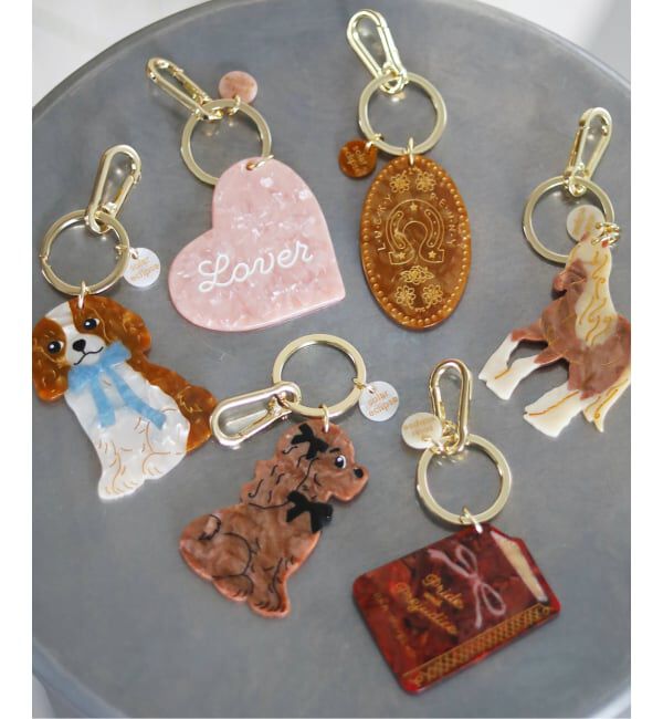  「solar eclipse/ソーラー エクリプス HEART BAG CHARM」|その他|