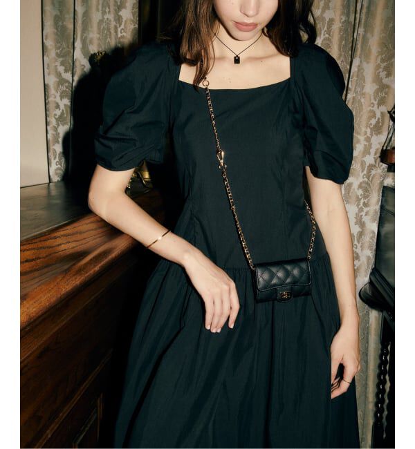  「《予約》【SAORI TANABE &times; La Totalite】Robe de Soiree」|ワンピース|