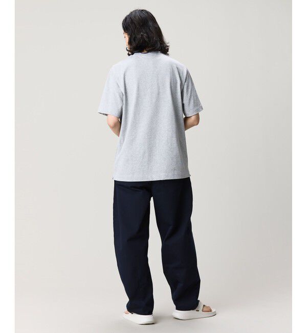 LACOSTE「アウトラインクロッククルーネック半袖Tシャツ」|Tシャツ・カットソー|