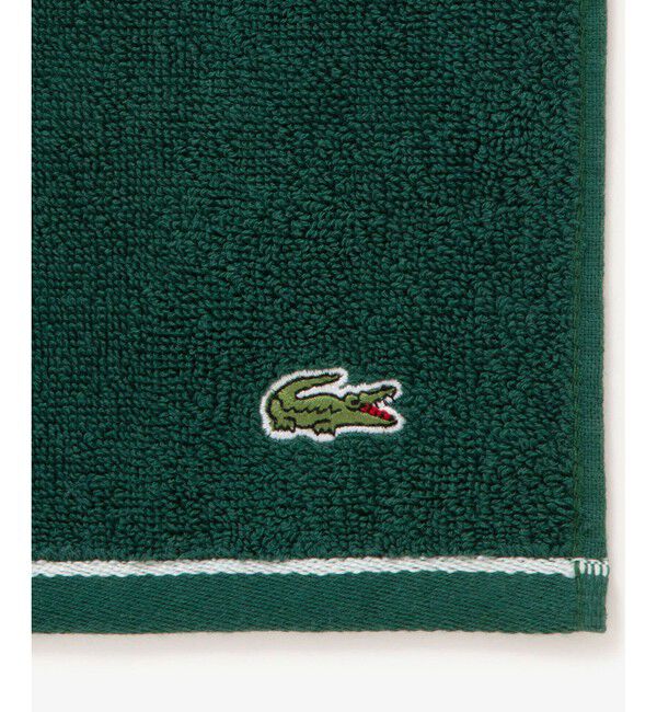 LACOSTE「エッセンシャルハンカチタオル」|タオル|