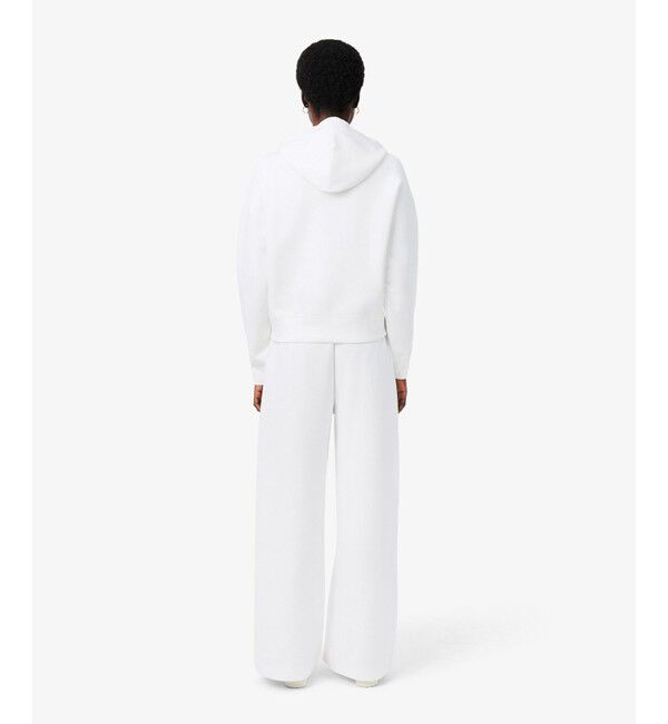 LACOSTE「ワイドレッグ スムーススウェットトラックパンツ / プリーツワイドパンツ」|その他|