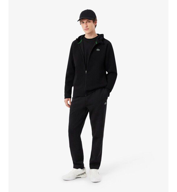 LACOSTE「ストレッチダブルフェイススウェットパンツ」|その他|