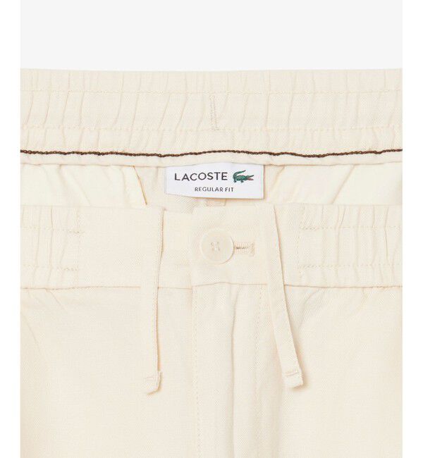 LACOSTE「リネン&times;レーヨンブレンドツイルショーツ」|その他|