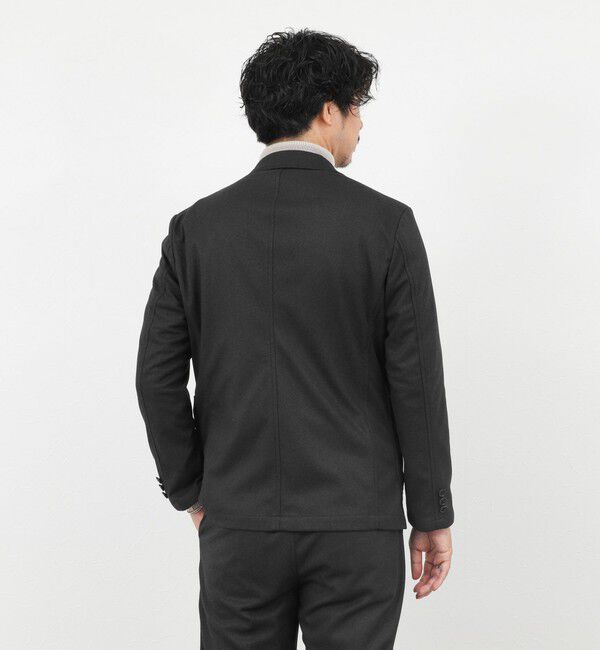 NOLLEY'S goodman「《セットアップ対応》【Active Jersey】ホームスパン ストレッチイージーJK」|テーラードジャケット|