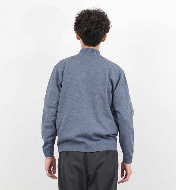 NOLLEY'S goodman「【ACTIVE SECT】《限定展開》デオドラント加工 スタンドジップカーディガン 25AW」|ニット・セーター|