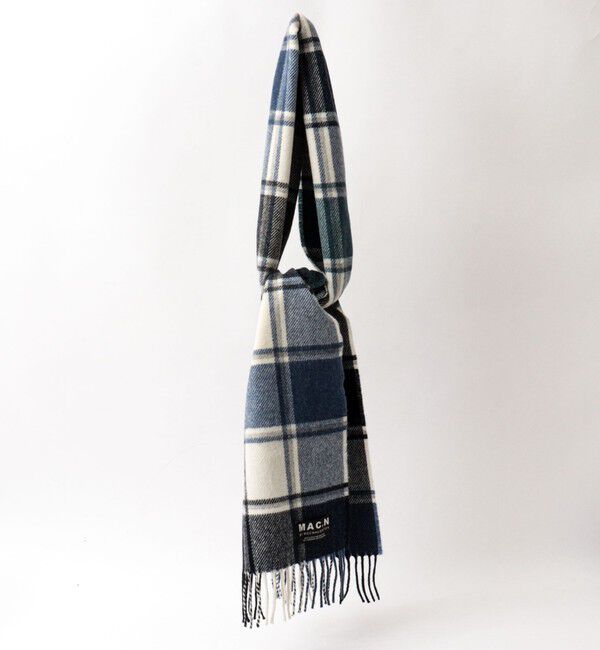 NOLLEY'S goodman「【MAC.N/マックエヌ】Lambswool Hoy Scarf 25」|ストール|