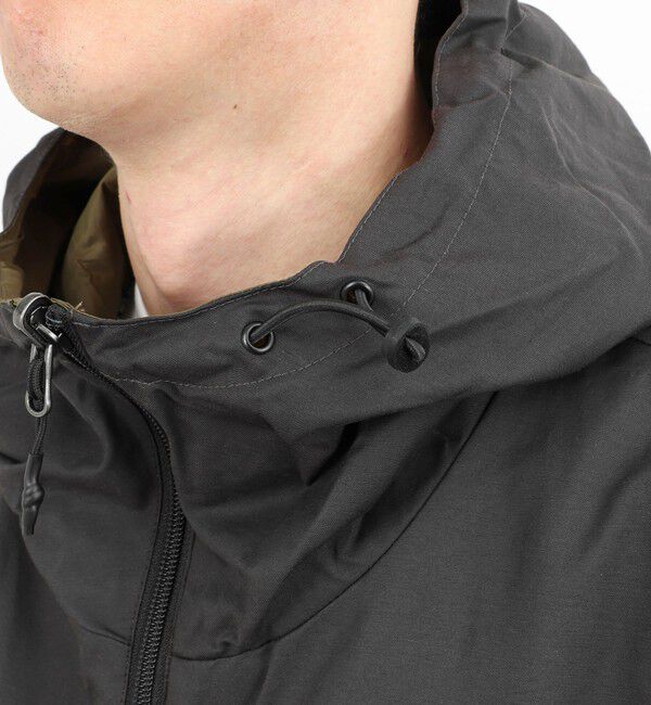 NOLLEY'S goodman「【TAION/タイオン】NON DOWN MOUNTAIN R/S HOOD JK 26SS」|ブルゾン・スタジャン|