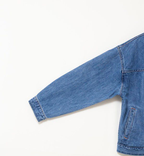 NOLLEY'S sophi「【upper hights/アッパーハイツ】THE ESSENTIAL JACKET」|デニムジャケット|