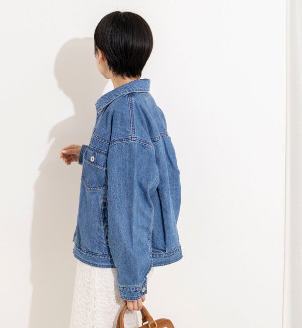 NOLLEY'S sophi「【upper hights/アッパーハイツ】THE ESSENTIAL JACKET」|デニムジャケット|