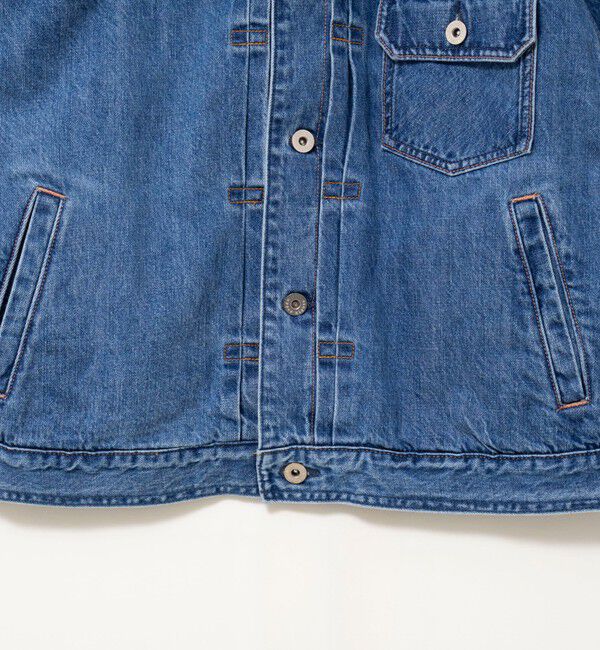NOLLEY'S sophi「【upper hights/アッパーハイツ】THE ESSENTIAL JACKET」|デニムジャケット|