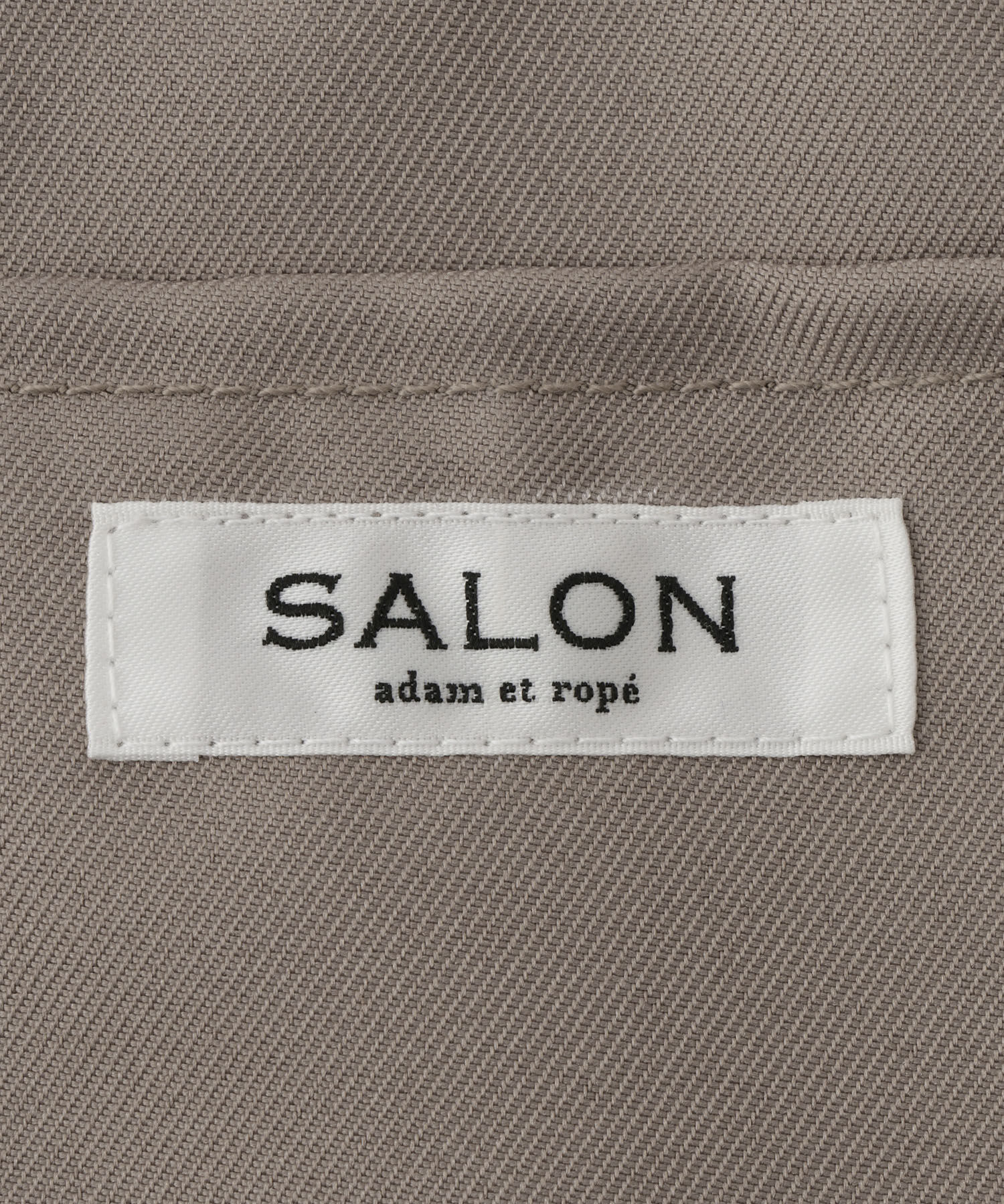 SALON adam et rope'「【WEB限定】コードチャーム付サテントート / A4　新色追加」|トートバッグ|