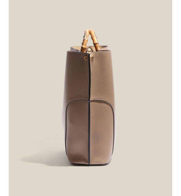 ROPE「【E'POR】BAMBOO BAG Large/A4対応・通勤・26SS」|トートバッグ|