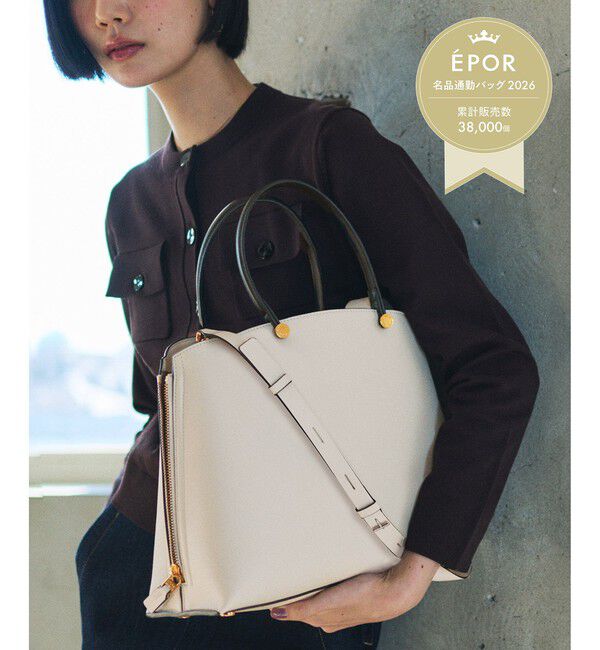 ROPE「【E'POR】Y BAG Medium/通勤・軽量・26SS」|トートバッグ|キナリ(16)