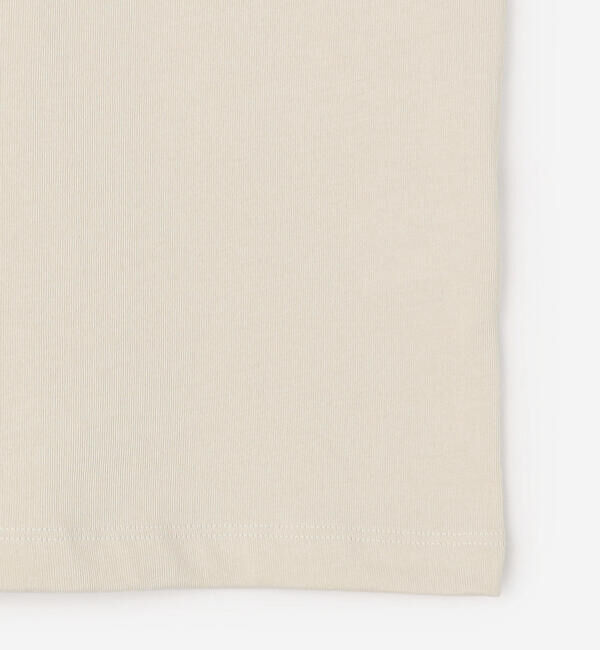 handvaerk「handvaerk | コットン クルーネック半袖Tシャツ MEN」|Tシャツ・カットソー|