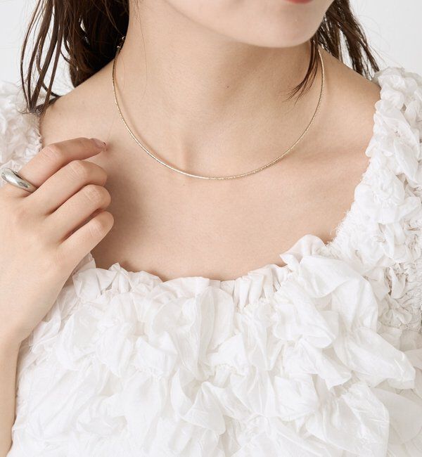  「26SS shiny necklace」|リング|
