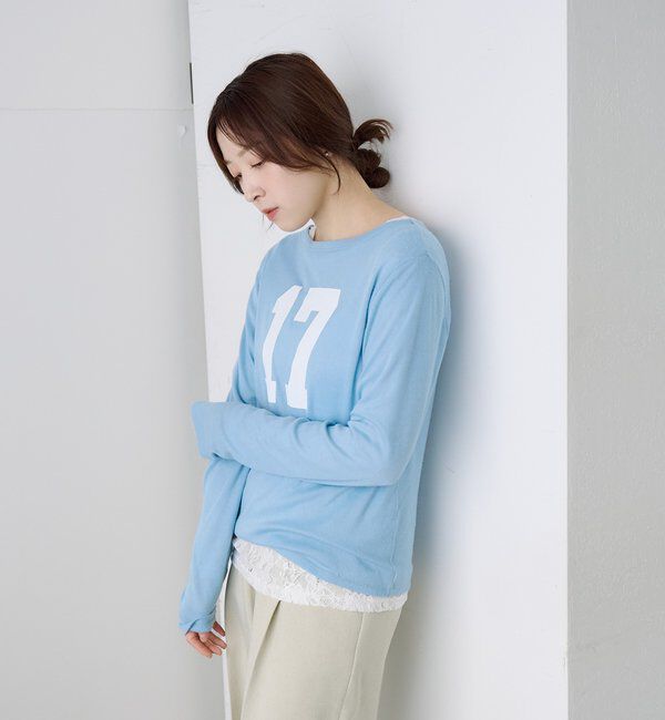  「ナンバリングロンＴ」|Tシャツ・カットソー|