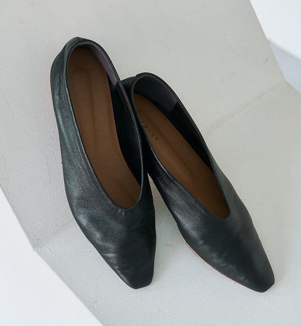  「【再入荷】フラットシューズ」|その他|ブラック